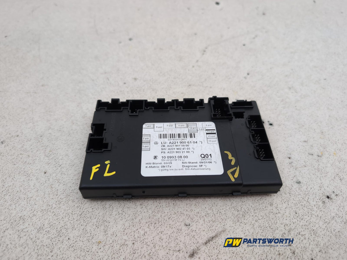 Left Front Door Module  1