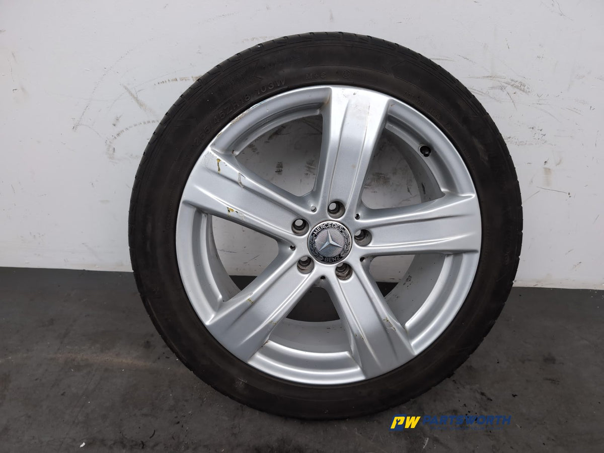 Wheel Road Alloy 1