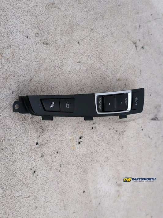 BMW 6 SERIES 640D M SPORT GRAN COUPE F13 COMFORT CONTROL SWITCH 9202952 2012-18 1