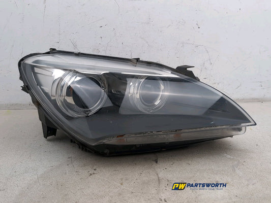BMW 6 SERIES 640D M SPORT GRAN COUPE F13 XENON HEADLAMP DRIVER SIDE 2015-2018 1