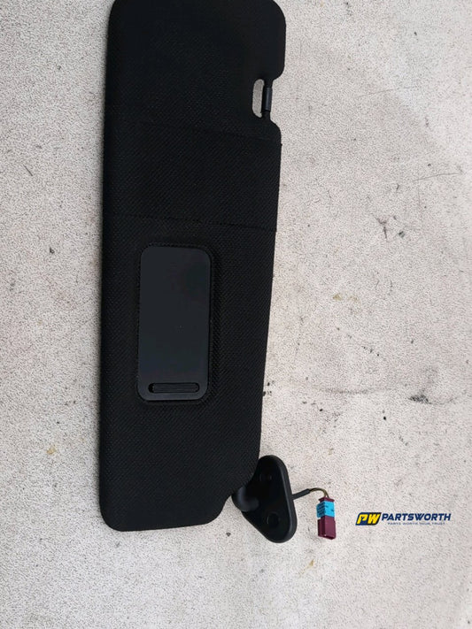 BMW 6 SERIES 640D M SPORT GRAN COUPE F13 SUN VISOR DRIVER SIDE 8051634 2012-2018 1