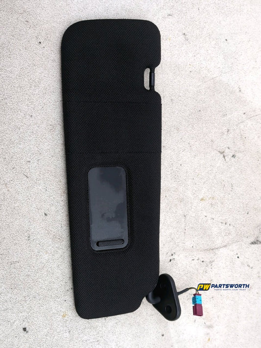 BMW 6 SERIES 640D M SPORT GRAN COUPE F13 SUN VISOR DRIVER SIDE 8051634 2012-2018 2