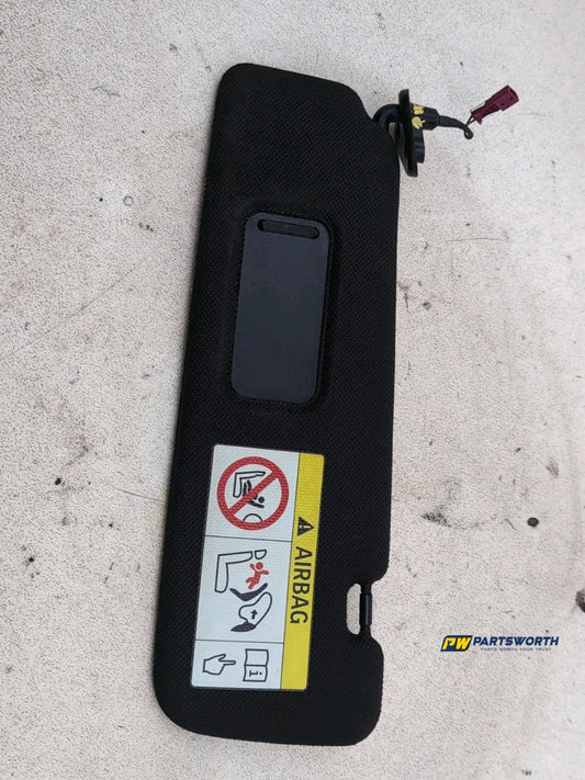 BMW 6 SERIES 640D M SPORT GRAN COUPE F13 SUN VISOR PASSENGER 8064923 2012-2019 1