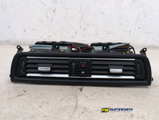 BMW 6 SERIES 640D M SPORT GRAN COUPE F13 CENTRE DASHBOARD AIR VENT TRIM 2012-18 1