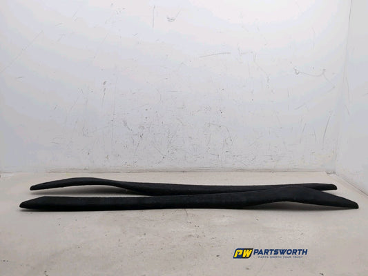 BMW 6 SERIES 640D M SPORT GRAN COUPE F13 CENTRE CONSOLE SIDE TRIMS PAIR 2012-18 1
