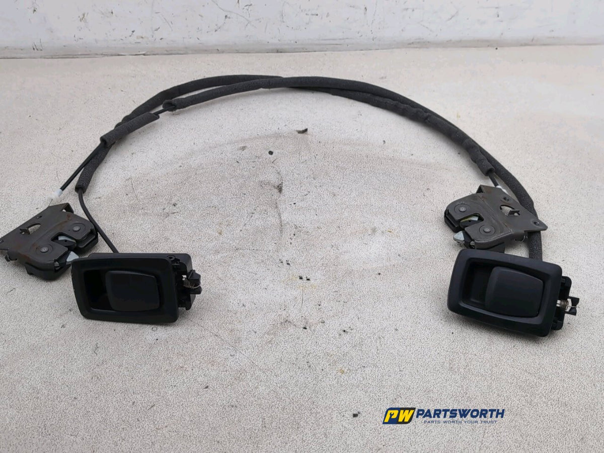 Bmw 6 Series 640d M Sport Gran Coupe F13 Rear Seat Latch Lock Set Pair 2012-2018