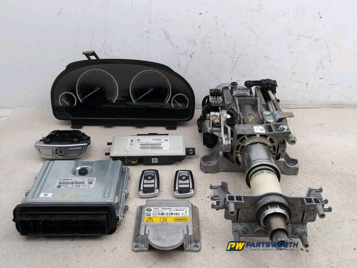 BMW 6 SERIES 640D M SPORT GRAN COUPE F13 AUTO 3.0L DIESEL ENGINE ECU KIT 2012-18 1