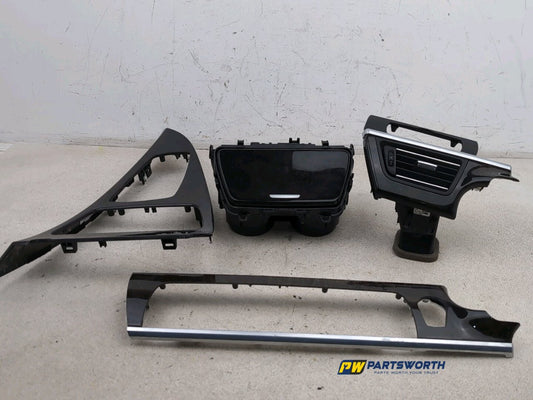 BMW 6 SERIES 640D M SPORT GRAN COUPE F13 DASHBOARD TRIM SET 9197227 2012-2018 1
