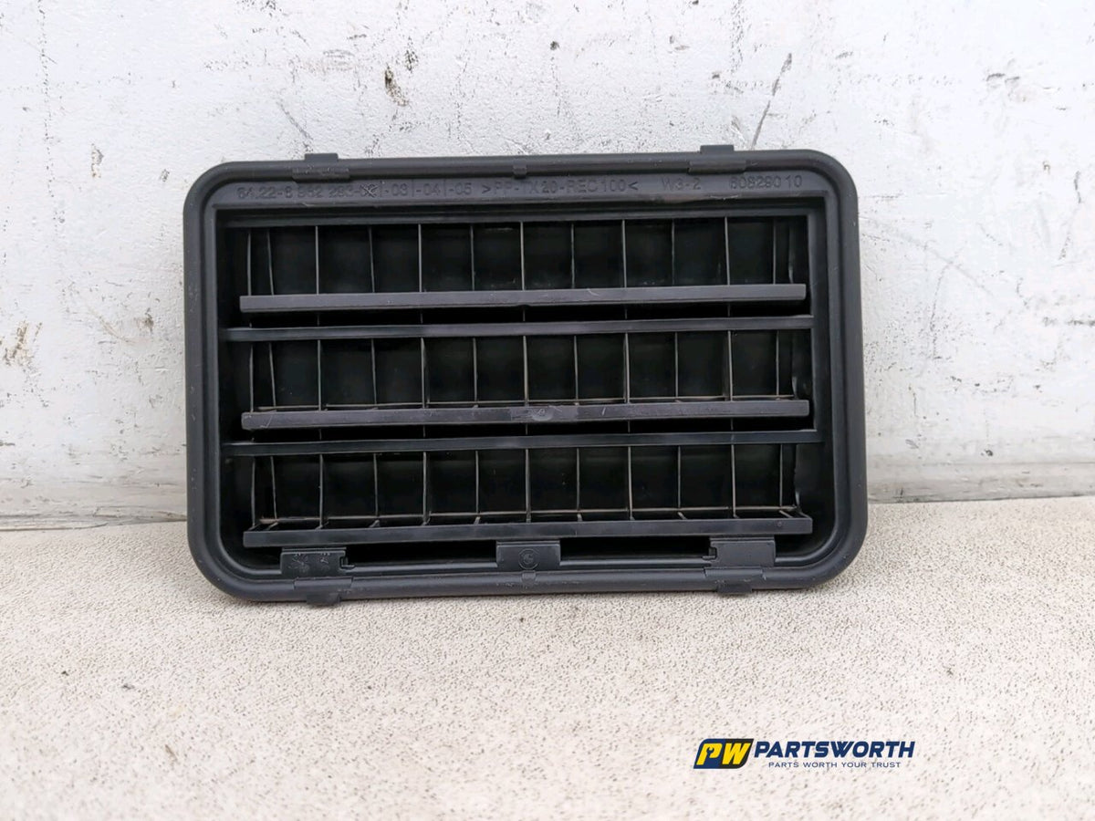 BMW 6 SERIES 640D M SPORT GRAN COUPE F13 REAR BODY VENTILATION GRILLE 2012-2018 1