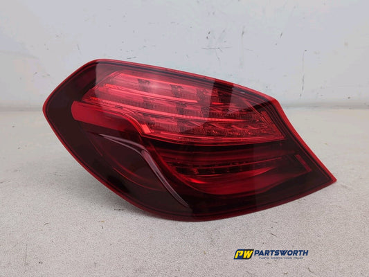 BMW 6 SERIES 640D M SPORT GRAN COUPE F13 LAMP ASSEMBLY REAR PASSENGER 2015-2018 1