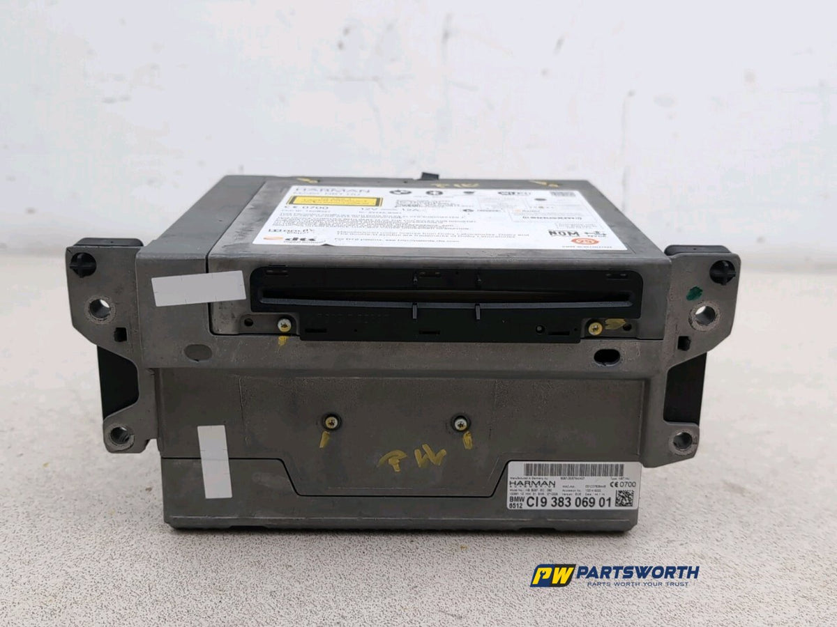 BMW 6 SERIES 640D M SPORT F13 HARMAN MULTI MEDIA HEAD UNIT 9383069 2012-2018 1