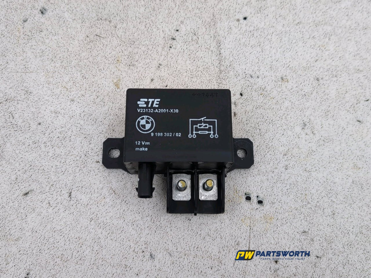 BMW 6 SERIES 640D M SPORT F13 ELECTRIC FAN MOTOR RELAY MODULE 9198302 2012-2018 1