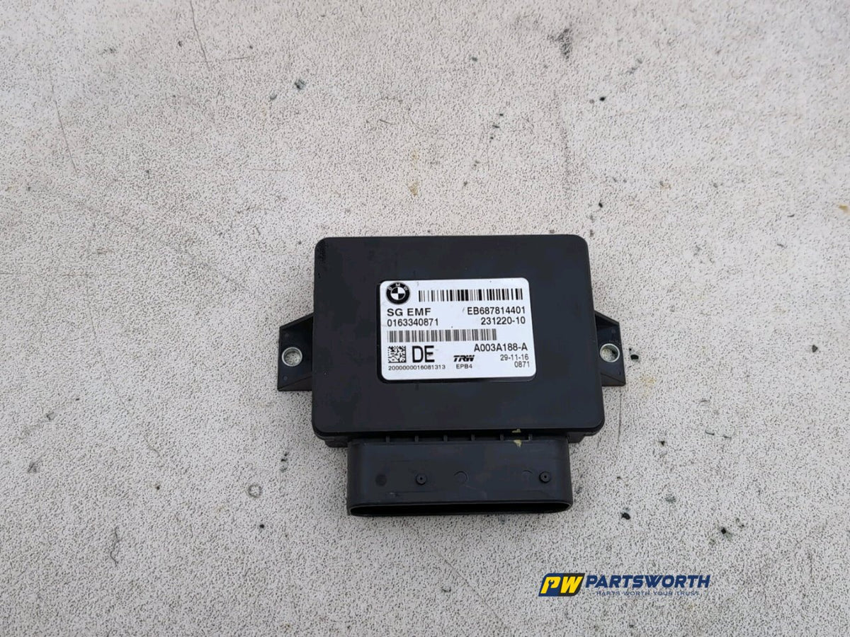 BMW 6 SERIES 640D M SPORT GRAN COUPE F13 ELECTRIC HANDBRAKE MODULE 6878144 12-18 1