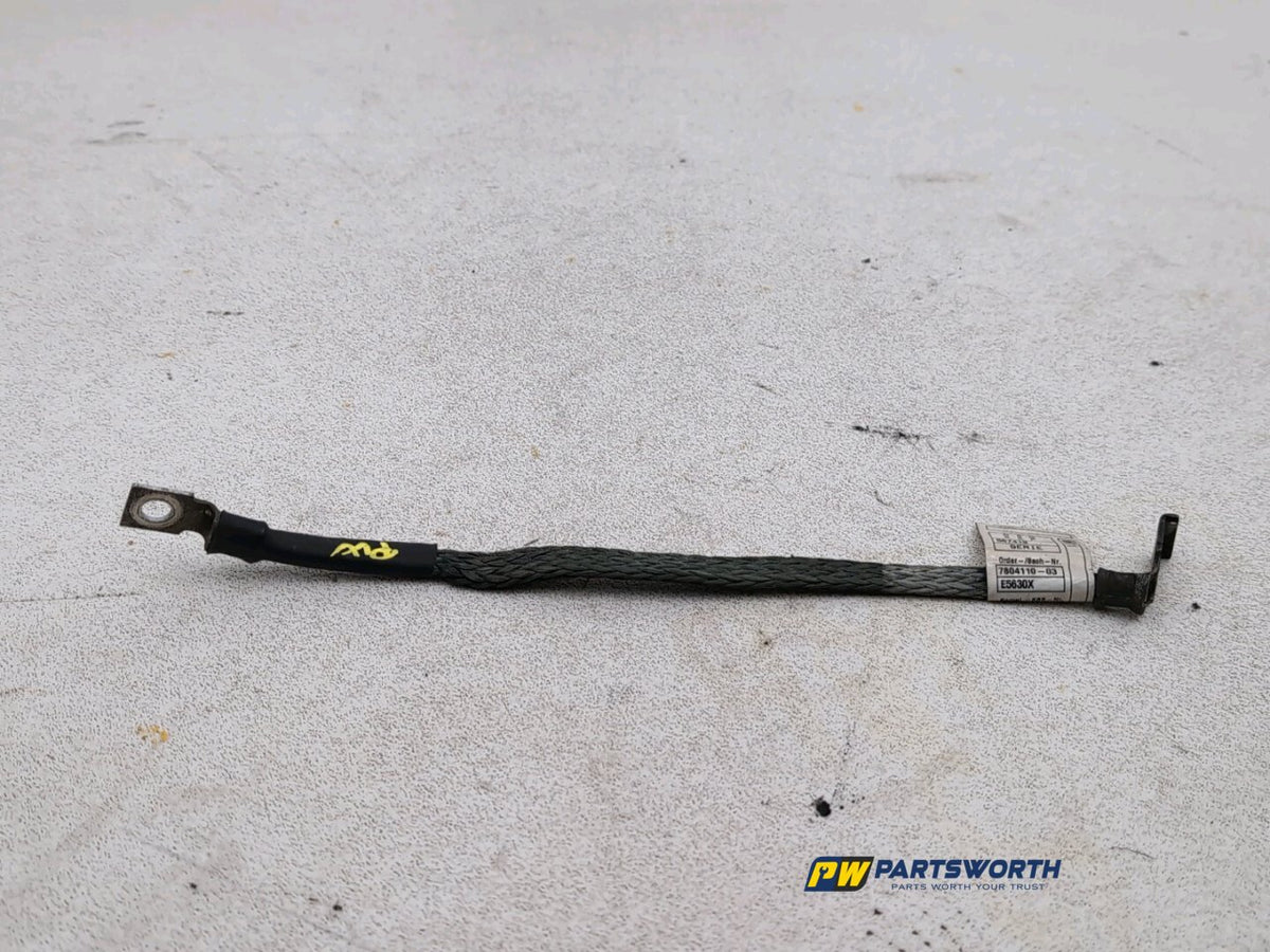 BMW 6 SERIES 640D M SPORT GRAN COUPE F13 NEGATIVE EARTHING CABLE 7804109 2012-18 1