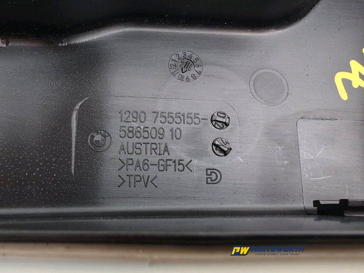 BMW 6 SERIES 640D M SPORT GRAN COUPE F13 FUSE BOX COVER LID 7555155 2012-2018 6