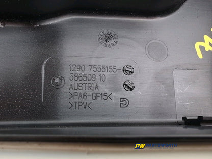 BMW 6 SERIES 640D M SPORT GRAN COUPE F13 FUSE BOX COVER LID 7555155 2012-2018 6