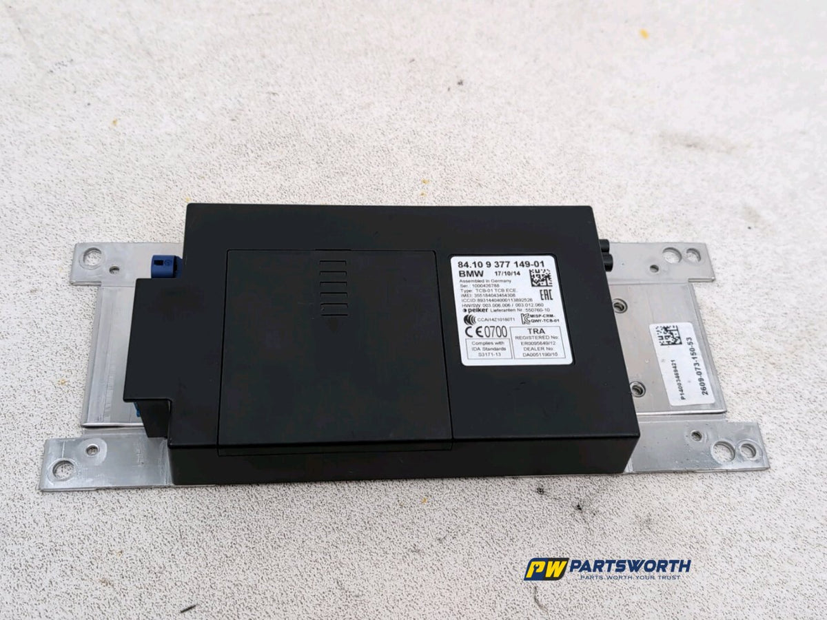 BMW 6 SERIES 640D M SPORT GRAN COUPE F13 TELEMATIC CONTROL MODULE UNIT 2012-2018 1