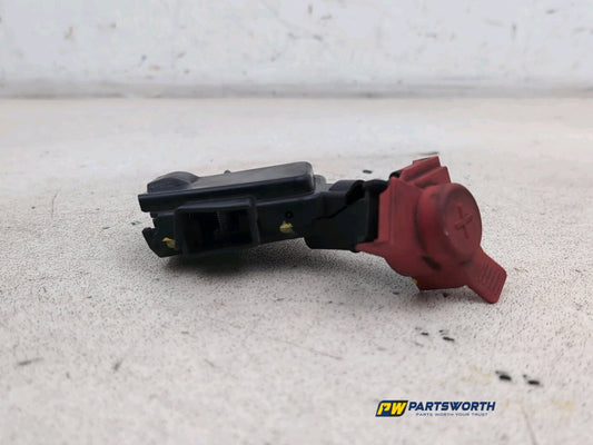BMW 6 SERIES 640D M SPORT GRAN COUPE F13 POSITIVE BATTERY TERMINAL 9214244 12-18 1