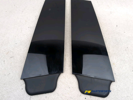 BMW 6 SERIES 640D M SPORT GRAN COUPE F13 EXTERIOR B PILLAR TRIM PAIR 2012-2018 1