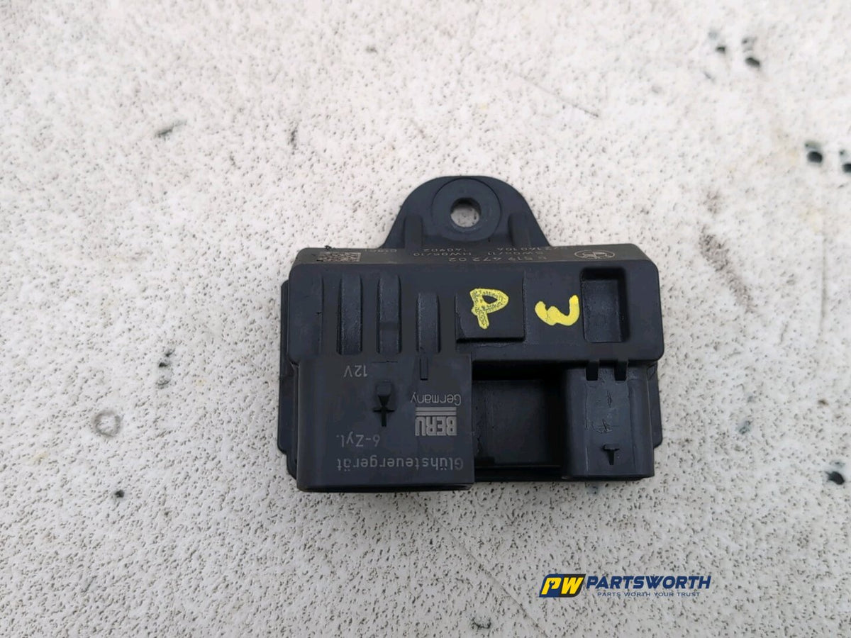 BMW 6 SERIES 640D M SPORT F13 3.0L DIESEL GLOW PLUG PREHEAT CONTROL MODULE 12-18 1