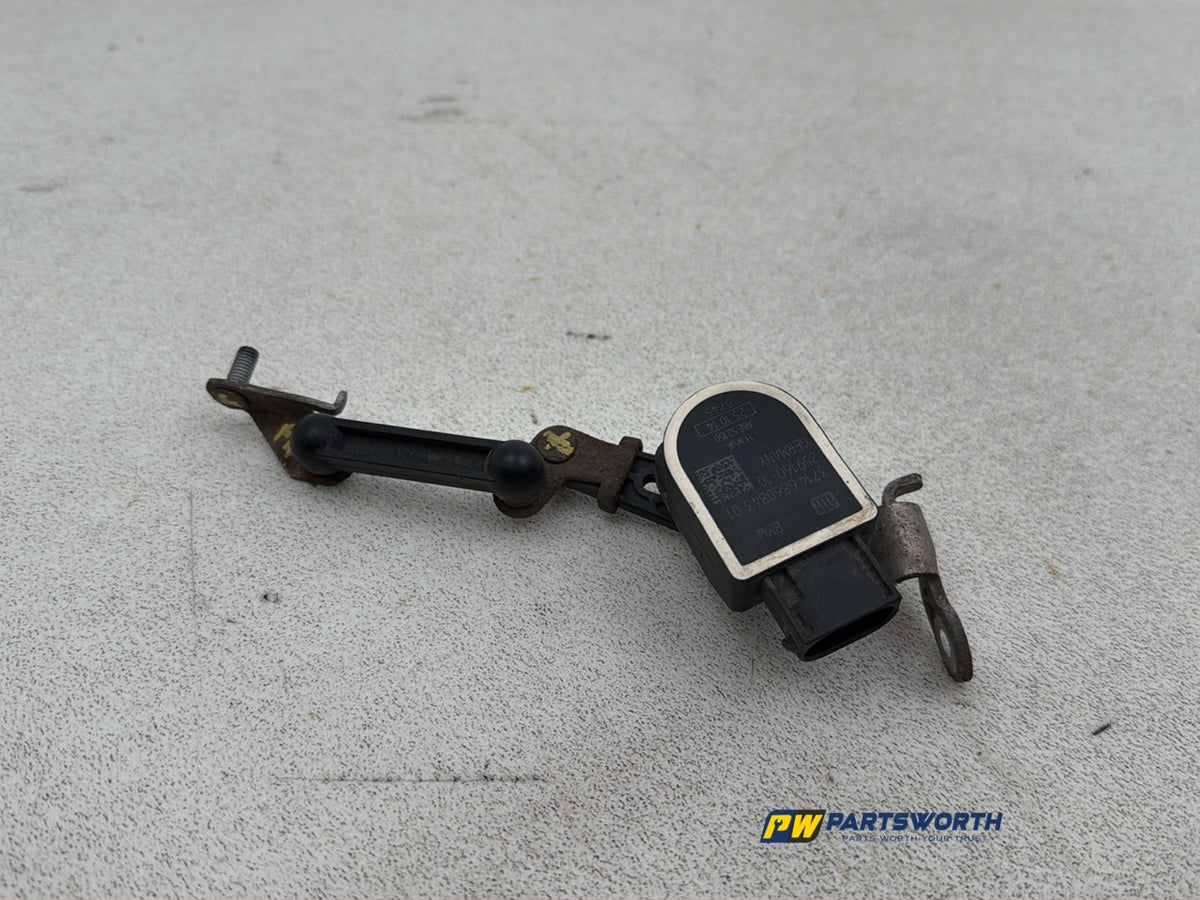 BMW 6 SERIES 640D M SPORT F13 HEADLIGHT LEVEL SENSOR FRONT LEFT 6860843 2012-18 4