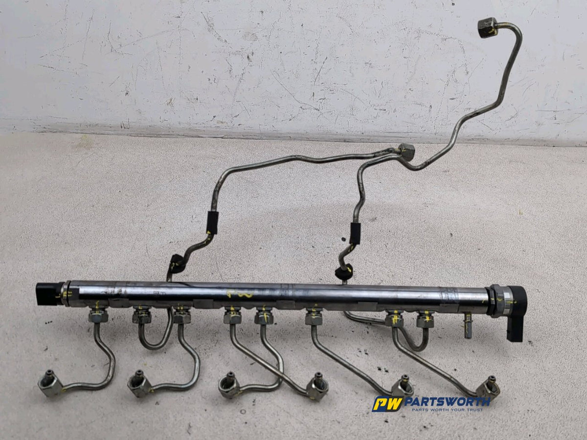 BMW 6 SERIES 640D M SPORT F13 3.0L DIESEL FUEL RAIL 7805423 2012-2018 1
