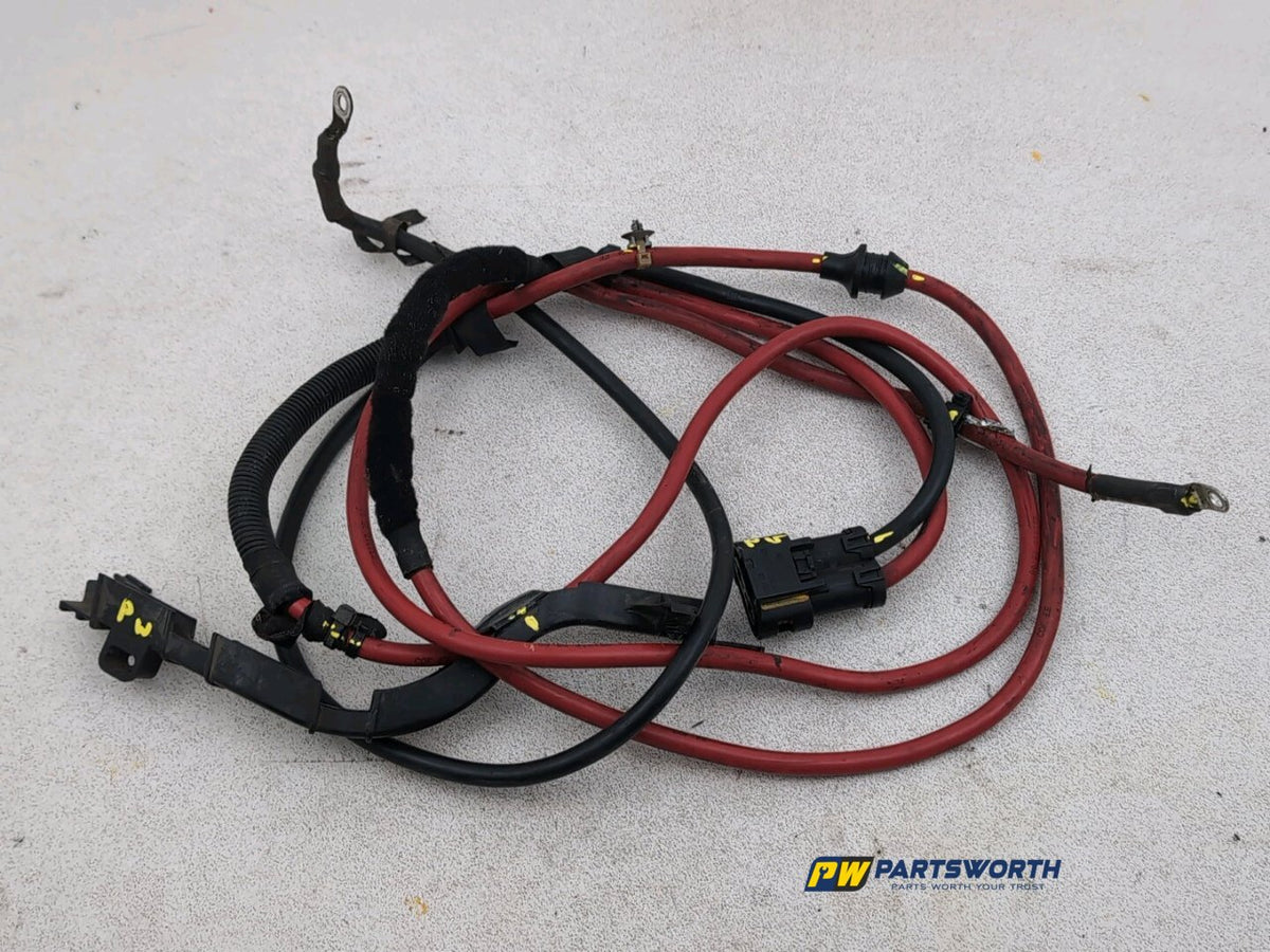 BMW 6 SERIES 640D M SPORT F13 3.0L DIESEL STEERING RACK WIRING LOOM 2012-2015 1
