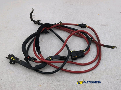 BMW 6 SERIES 640D M SPORT F13 3.0L DIESEL STEERING RACK WIRING LOOM 2012-2015 1