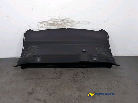 BMW 6 SERIES 640D M SPORT GRAN COUPE F13 REAR DECK PANEL WITH SPEAKERS 2012-2018 1