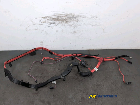 BMW 6 SERIES 640D M SPORT GRAN COUPE F13 POSITIVE WIRING LOOM 9348286 2012-2018 1