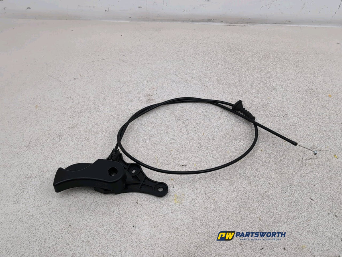 BMW 6 SERIES 640D M SPORT GRAN COUPE F13 BONNET RELEASE HANDLE ASSEMBLY 2012-18 1
