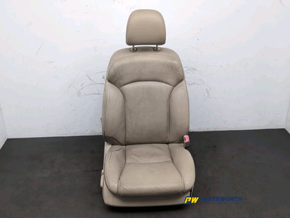 LEXUS IS 250 SE-L Seat Front RH Driver Side Cream Heated Ventilated 2007 1