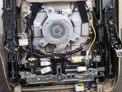 LEXUS IS 250 SE-L Seat Front RH Driver Side Cream Heated Ventilated 2007 6