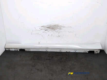 BMW 6 SERIES 640D M SPORT GRAN COUPE F13 SIDE SKIRT LEFT ALPINE WHITE 300 15-18 1