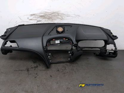 BMW 6 SERIES 640D M SPORT GRAN COUPE F13 DASHBOARD BLACK LEATHER 9240772 2012-18 1