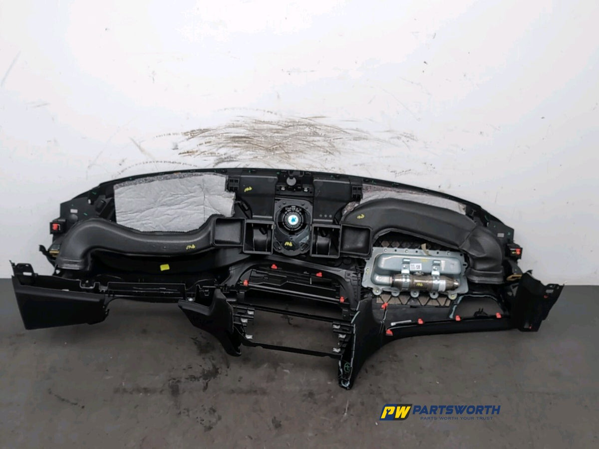 BMW 6 SERIES 640D M SPORT GRAN COUPE F13 DASHBOARD BLACK LEATHER 9240772 2012-18 4