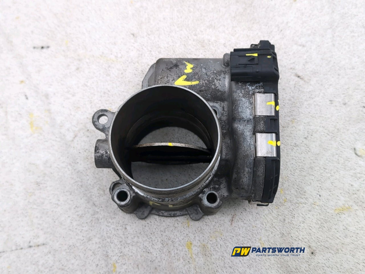JAGUAR XE PORTFOLIO D X760 2.0L THROTTLE BODY G4D39F991AA 2015-2019 1
