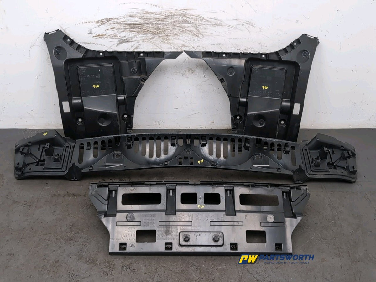 BMW 6 SERIES 640D M SPORT GRAN COUPE F13 REAR BUMPER BRACKET SET 2015-2018 1