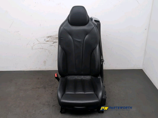 BMW 6 SERIES 640D M SPORT GRAN COUPE F13SEAT FRONT LEFT LEATHER 7280533 2012-18 1