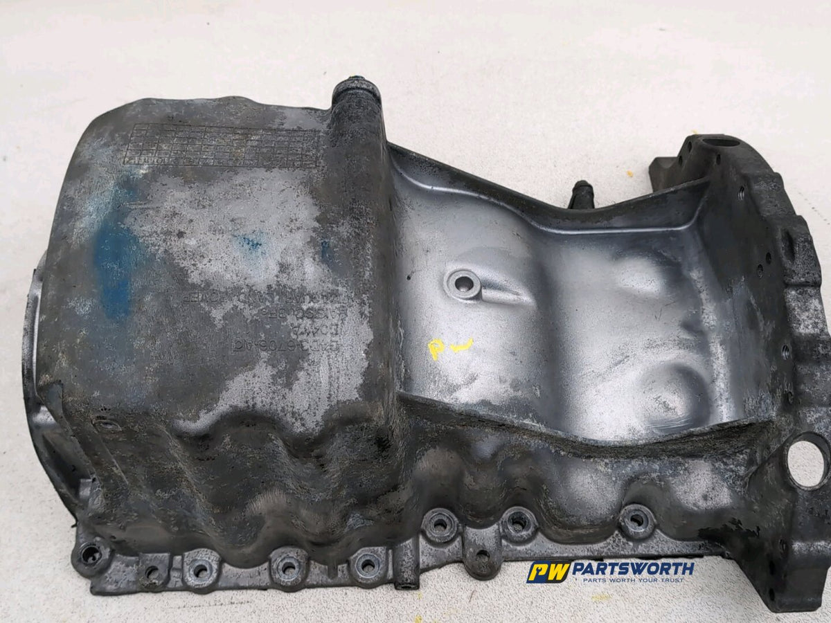 JAGUAR XE PORTFOLIO D X760 2.0L DIESEL ENGINE OIL SUMP G4D36706AC 2015-2019 1