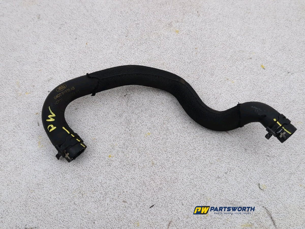 JAGUAR XE PORTFOLIO D X760 2.0L DIESEL COOLANT HOSE PIPE G4D39Y438AB 2015-2019 1