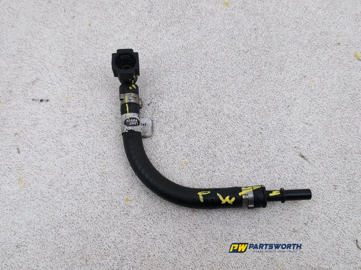 JAGUAR XE PORTFOLIO D AUTO X760 2.0L DIESEL FUEL HOSE PIPE G4D39B337CB 2015-2019 1