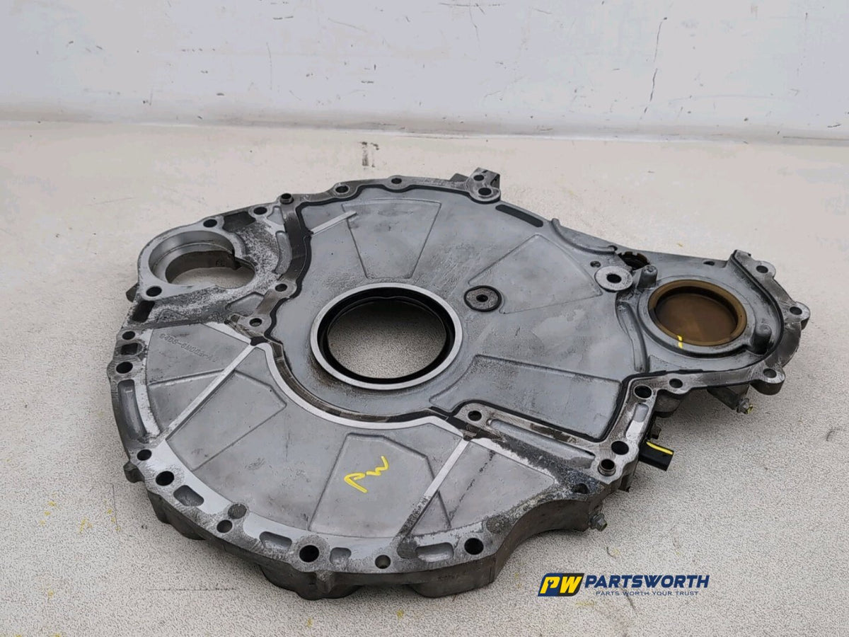 JAGUAR XE PORTFOLIO D X760 2.0L DIESEL ENGINE TIMING COVER G4D36M052AD 2015-2019 1