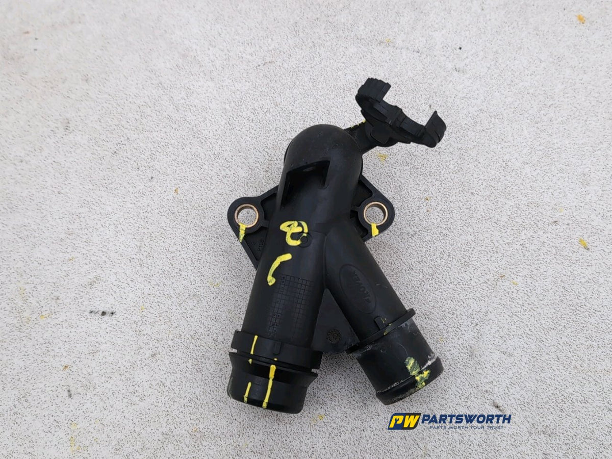 JAGUAR XE PORTFOLIO D AUTO X760 2.0L DIESEL COOLANT FLANGE G4D38A544AA 2015-2019 1