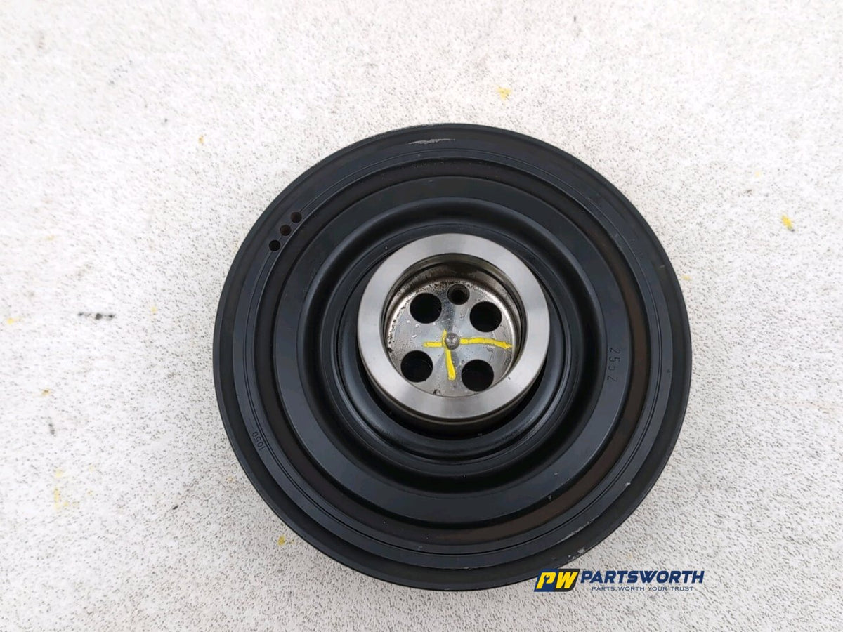 JAGUAR XE PORTFOLIO D AUTO X760 2.0L DIESEL CRANKSHAFT PULLEY G4D36316AC 2015-19 1