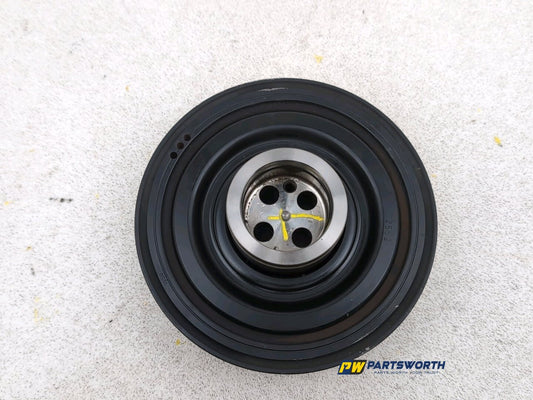 JAGUAR XE PORTFOLIO D AUTO X760 2.0L DIESEL CRANKSHAFT PULLEY G4D36316AC 2015-19 1