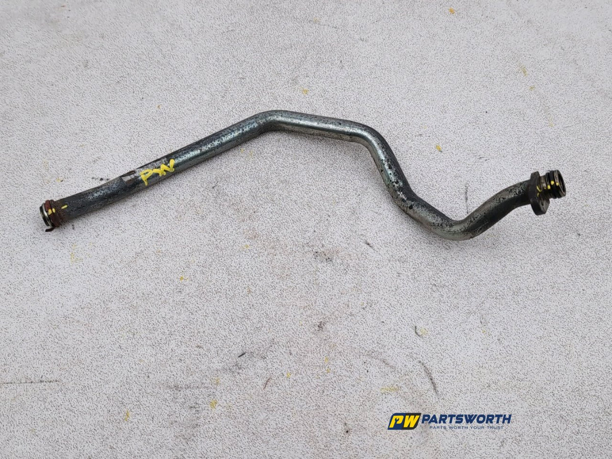 JAGUAR XE PORTFOLIO D X760 2.0L DIESEL TURBO OIL RETURN PIPE G4D36K673CC 2015-19 1