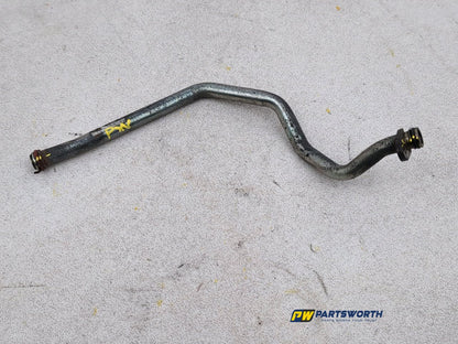 JAGUAR XE PORTFOLIO D X760 2.0L DIESEL TURBO OIL RETURN PIPE G4D36K673CC 2015-19 1
