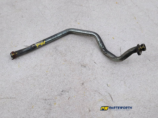 JAGUAR XE PORTFOLIO D X760 2.0L DIESEL TURBO OIL RETURN PIPE G4D36K673CC 2015-19 1
