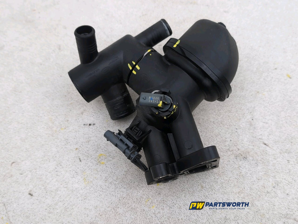 JAGUAR XE PORTFOLIO D AUTO X760 2.0L DIESEL THERMOSTAT HOUSING G4D38575AD 15-19 1